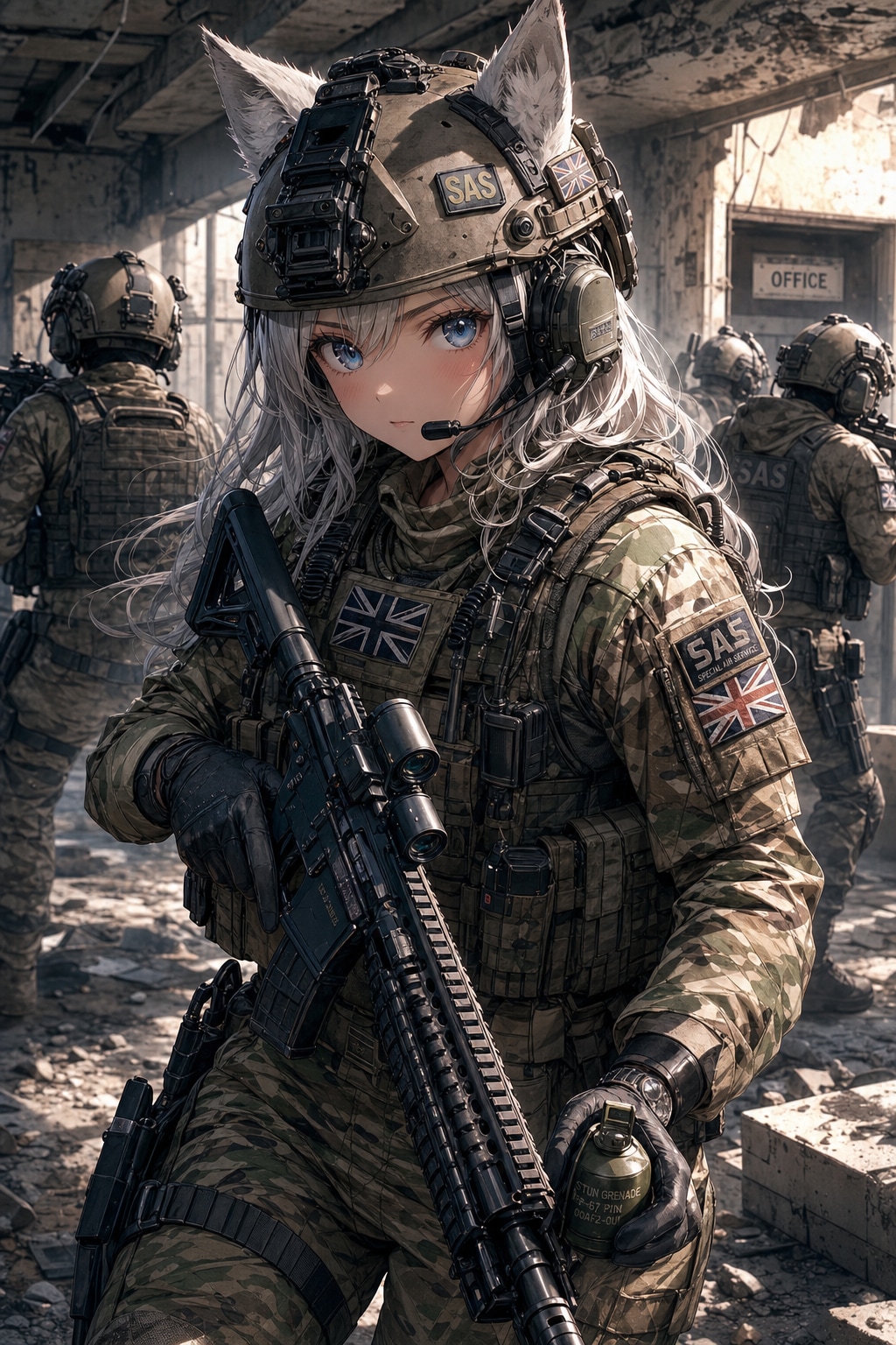 秘匿性が最も高い特殊部隊💥💥💥