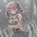彼氏待ち地雷ちゃん、ナンパされ中 5枚目