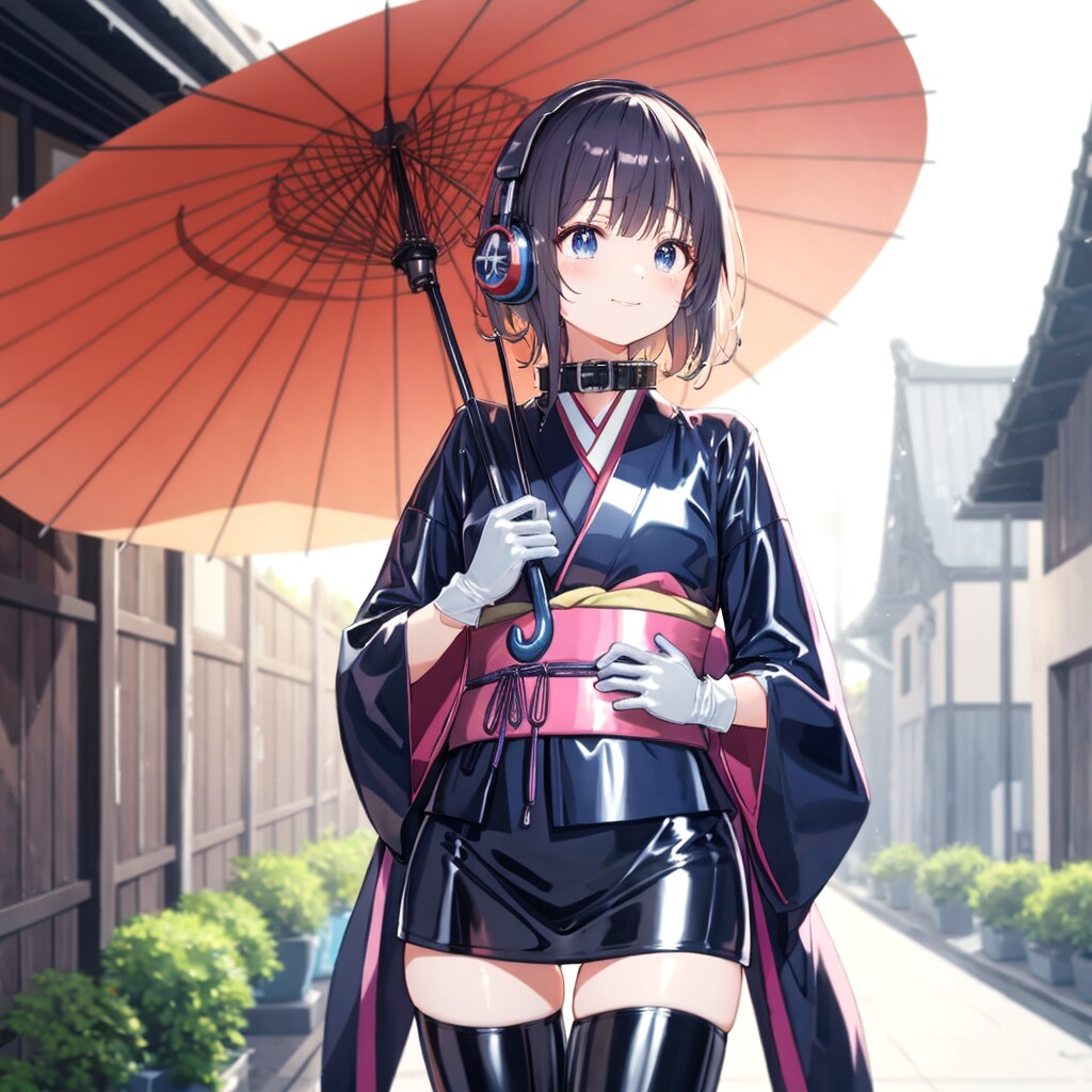 銀髪緑眼 | の人気AIイラスト・グラビア