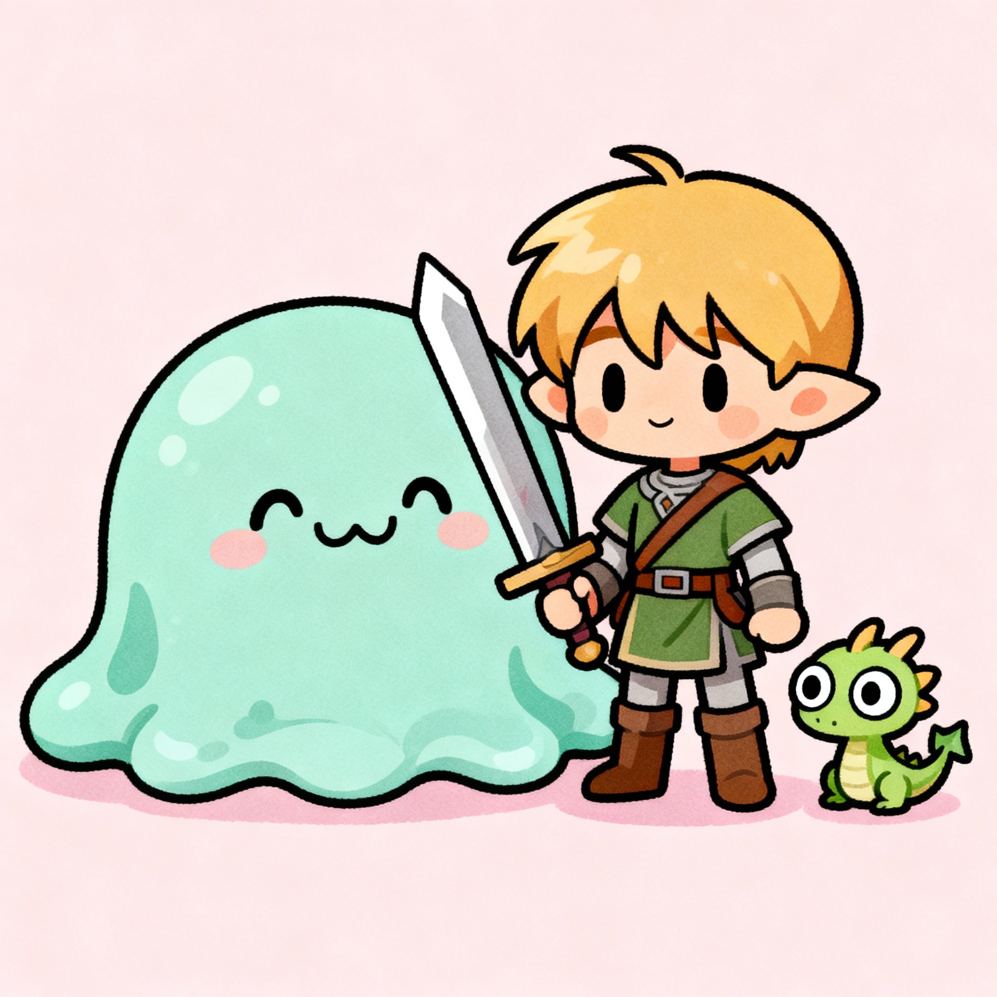 緑の衣の剣士くん | の人気AIイラスト・グラビア