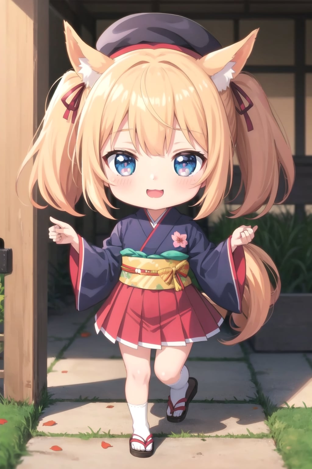 V4B 練習_ウマちびちゃん。