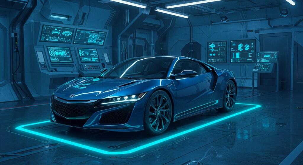 未来風ホンダNSX    リメイク版