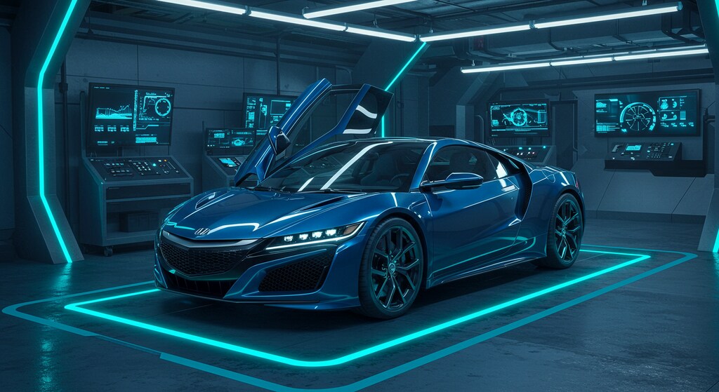 未来風ホンダNSX    リメイク版