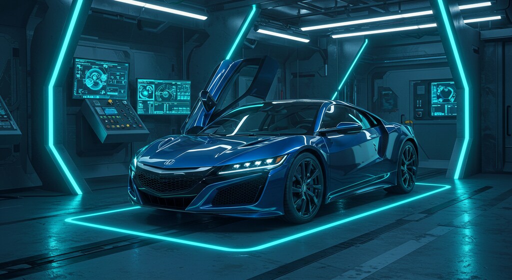 未来風ホンダNSX    リメイク版