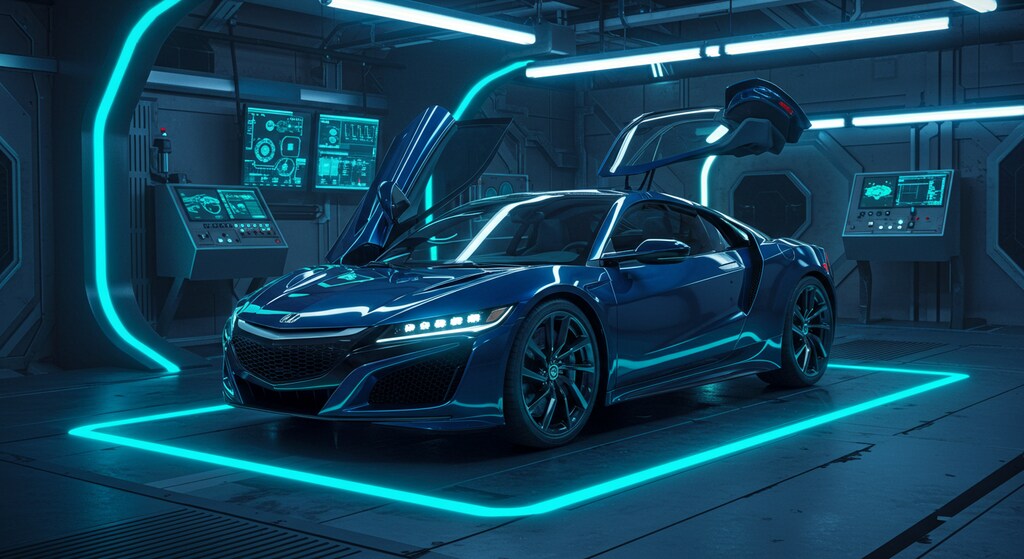 未来風ホンダNSX    リメイク版