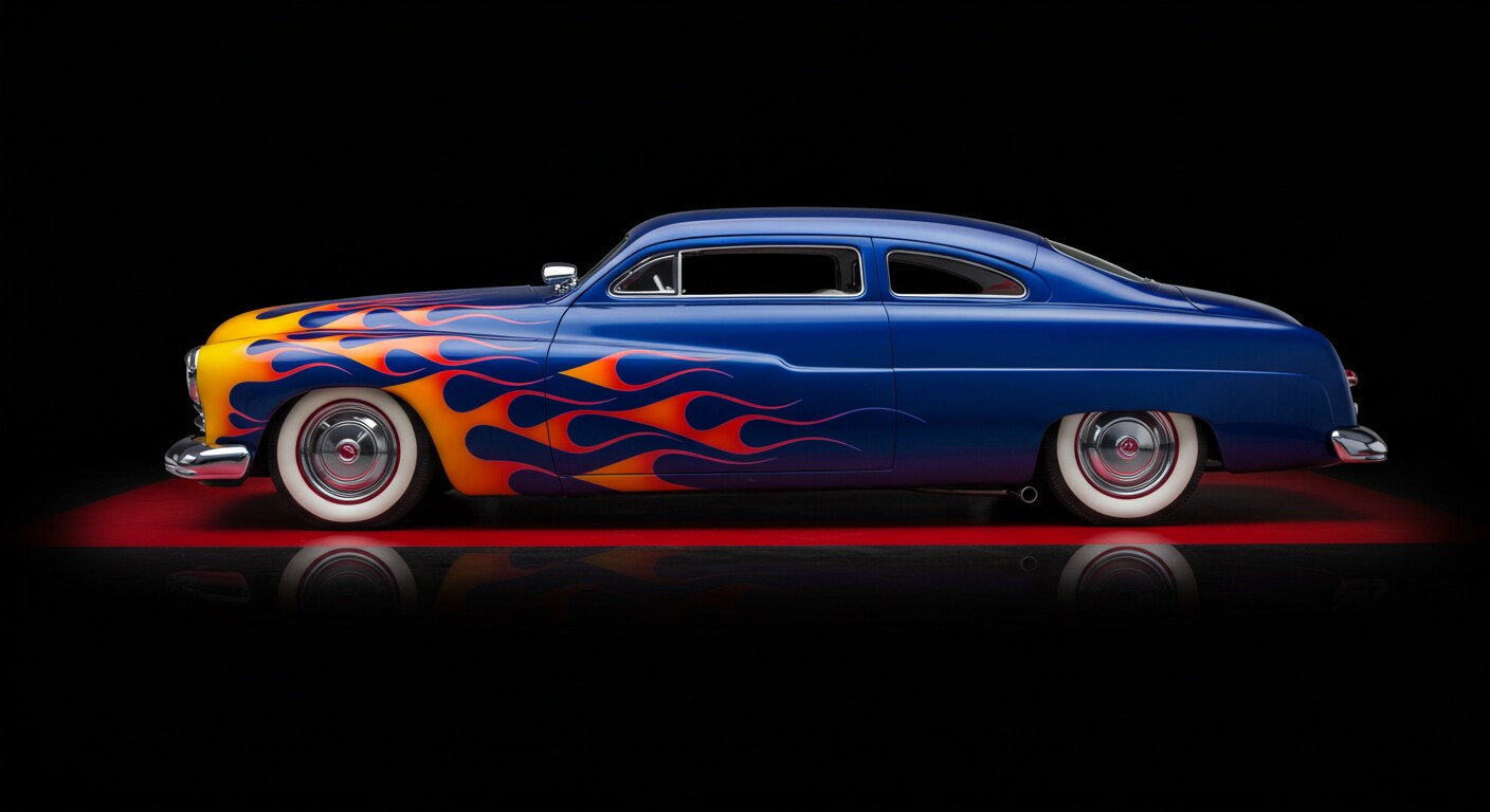 クラシックカー | の人気AIイラスト・グラビア