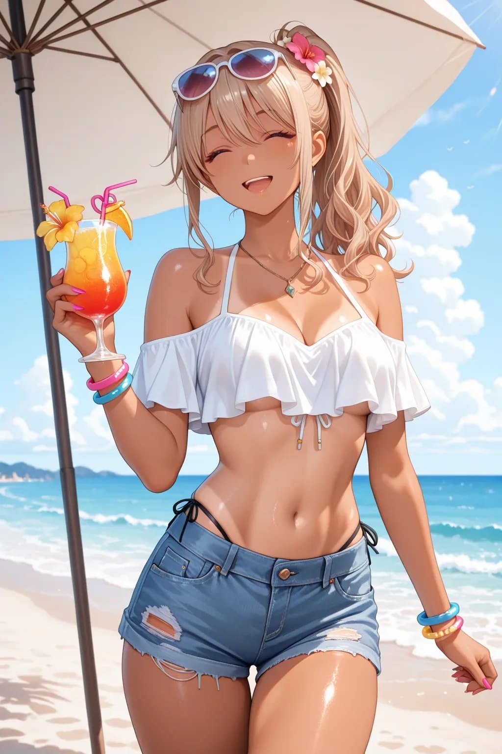 Yuiちゃんの夏休み