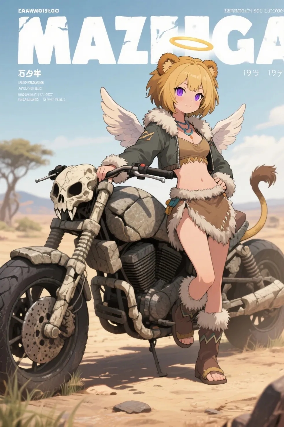 石器時代バイクマガジン