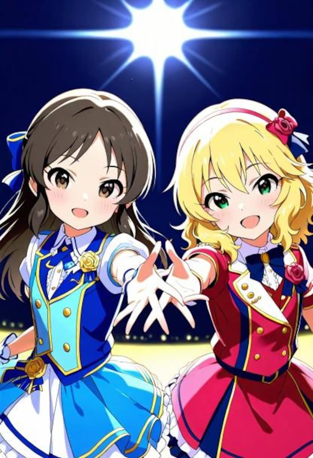 仲良し二人組（橘ありすと桜井桃華）