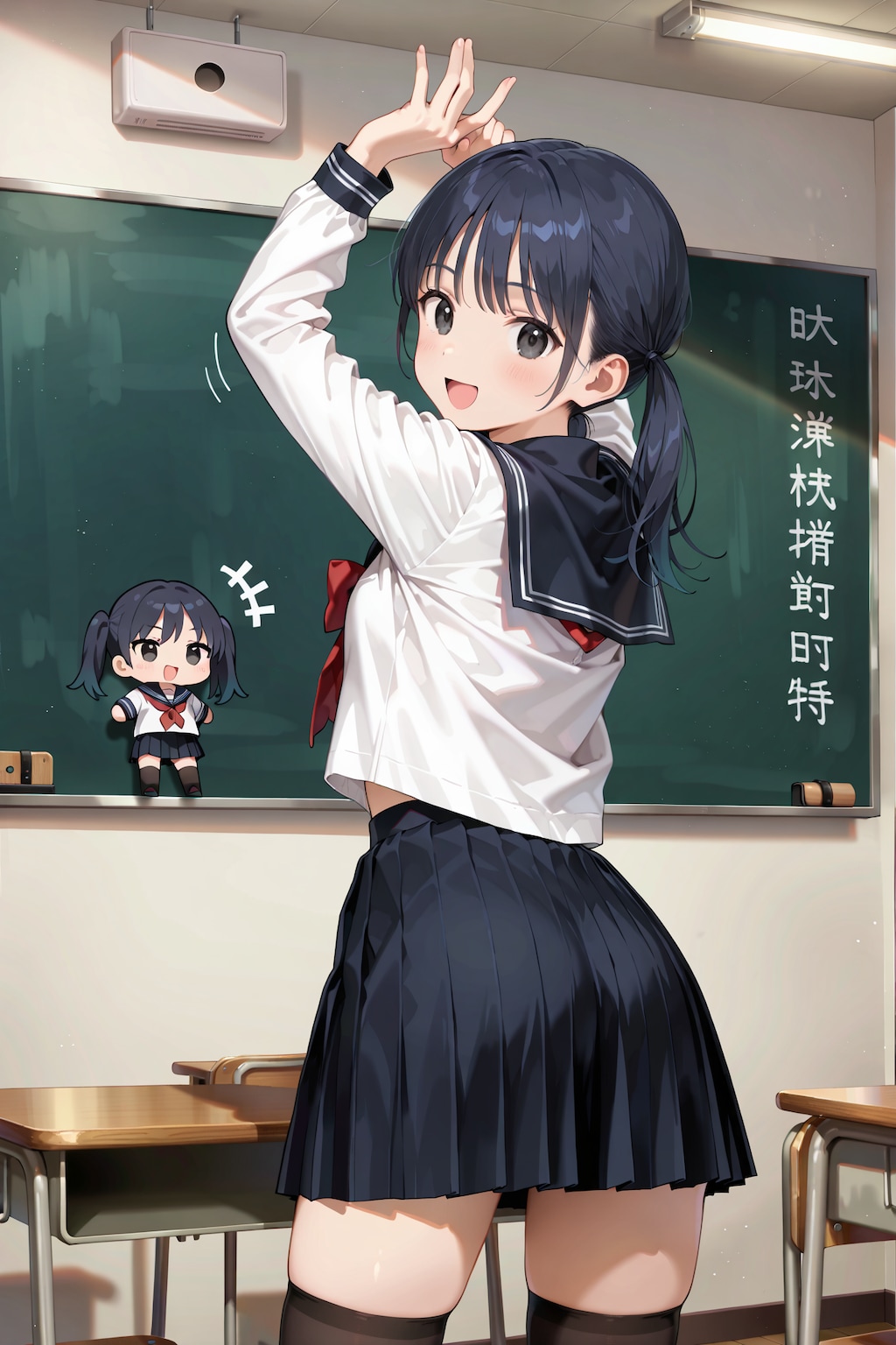 制服ちびキャラデイズ Z219