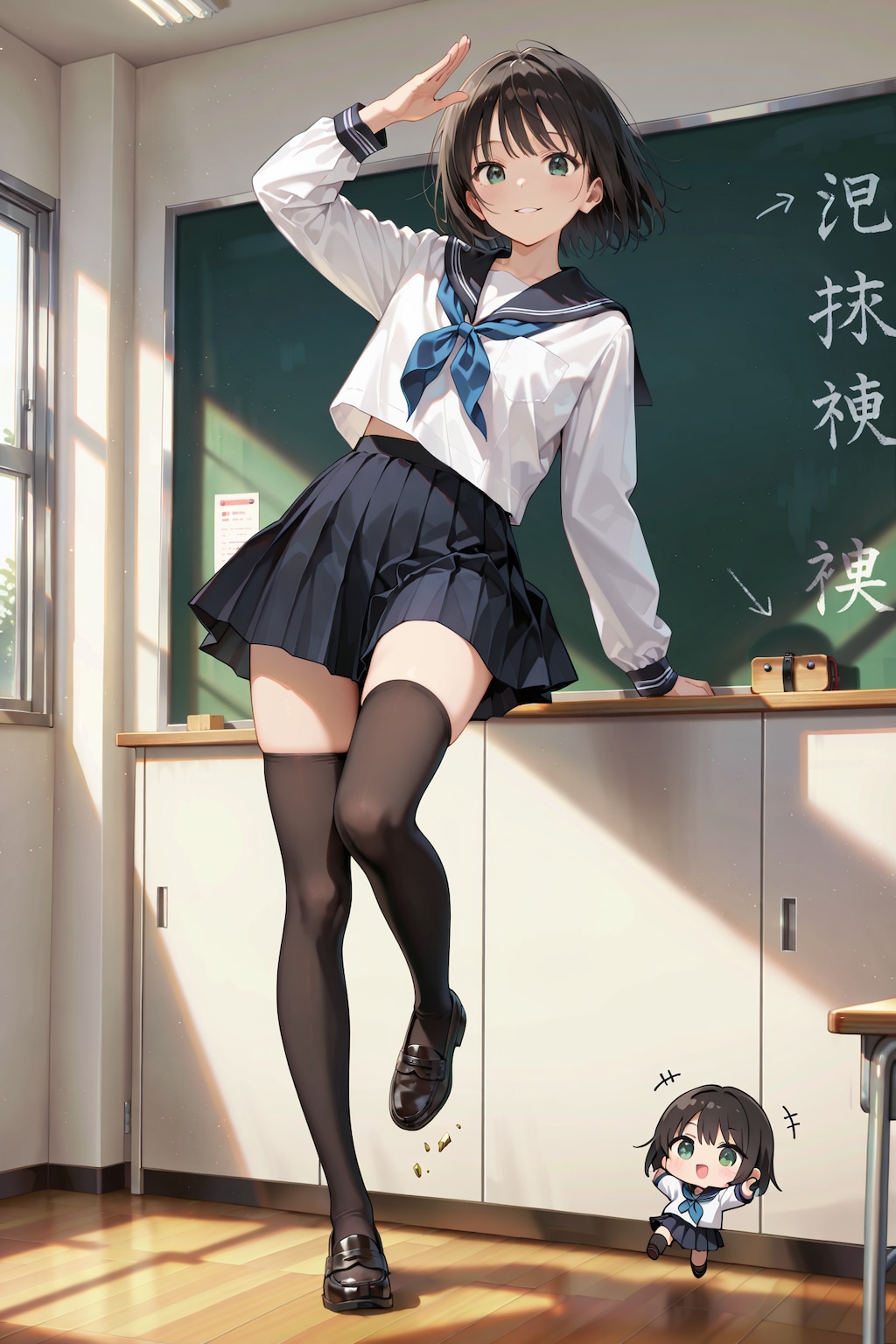 制服ちびキャラデイズ Z219