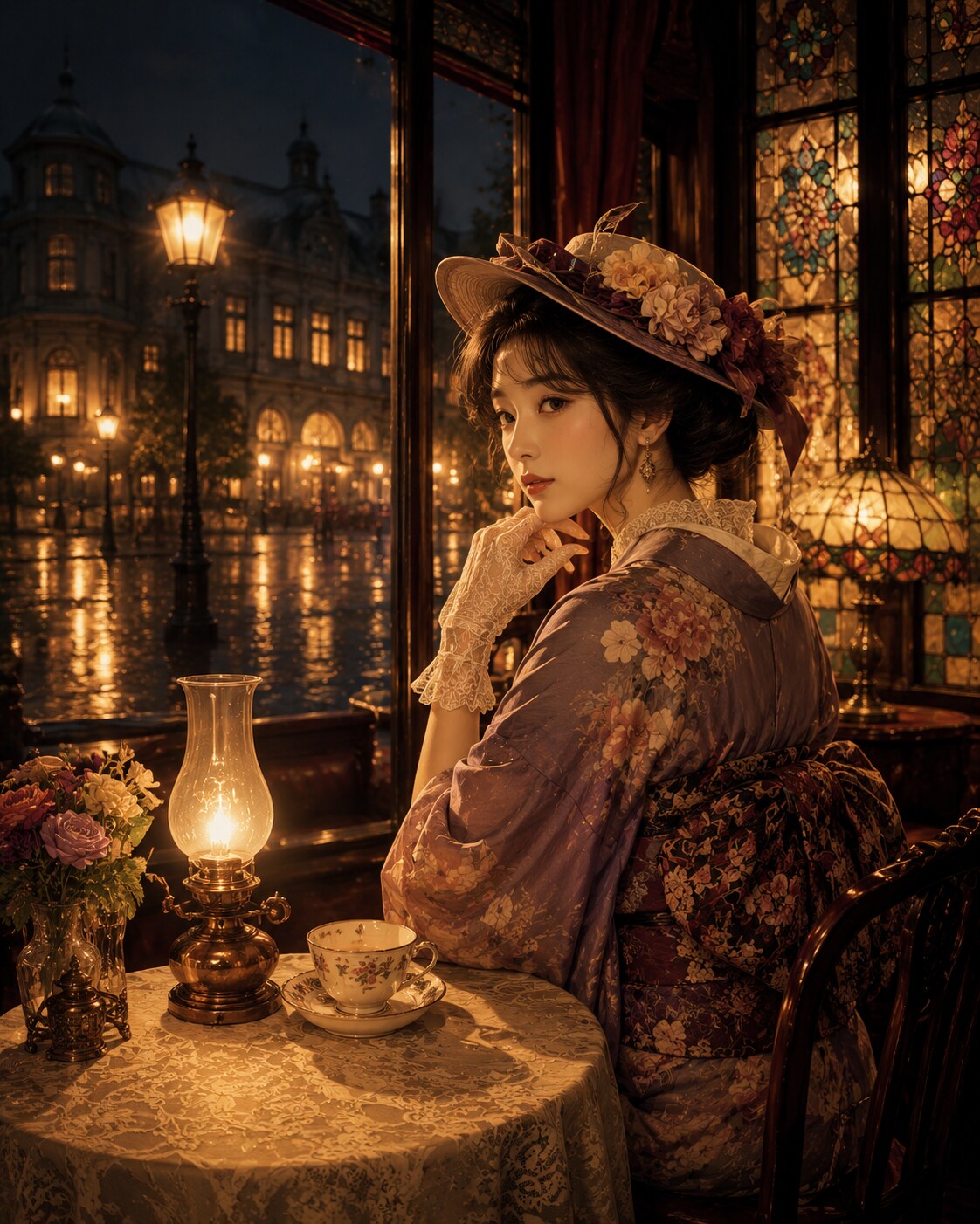 ★カフェー | の人気AIイラスト・グラビア