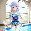 ごちうさ水着のチノちゃん 2枚目
