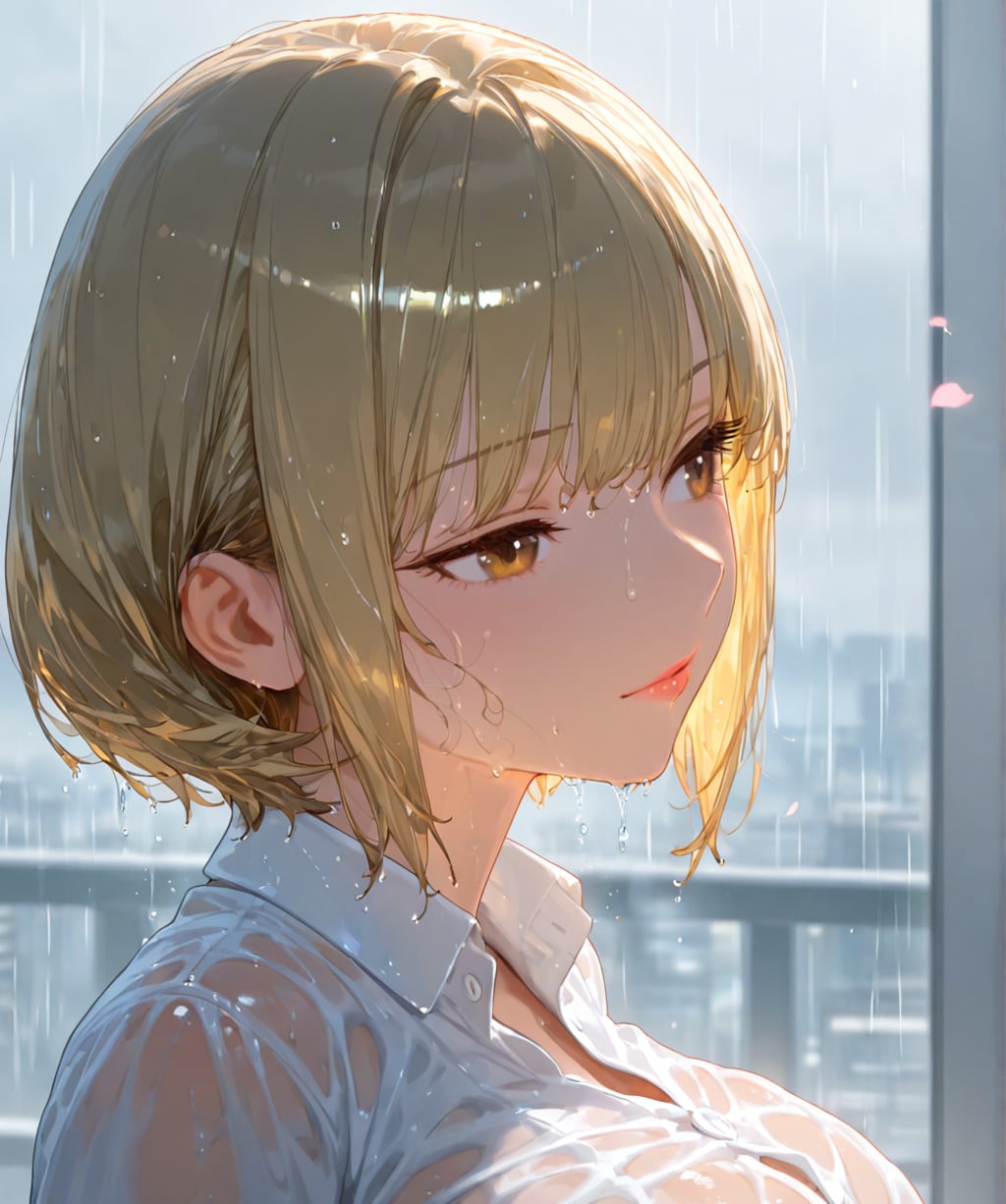 咲と陽子｜春の雨