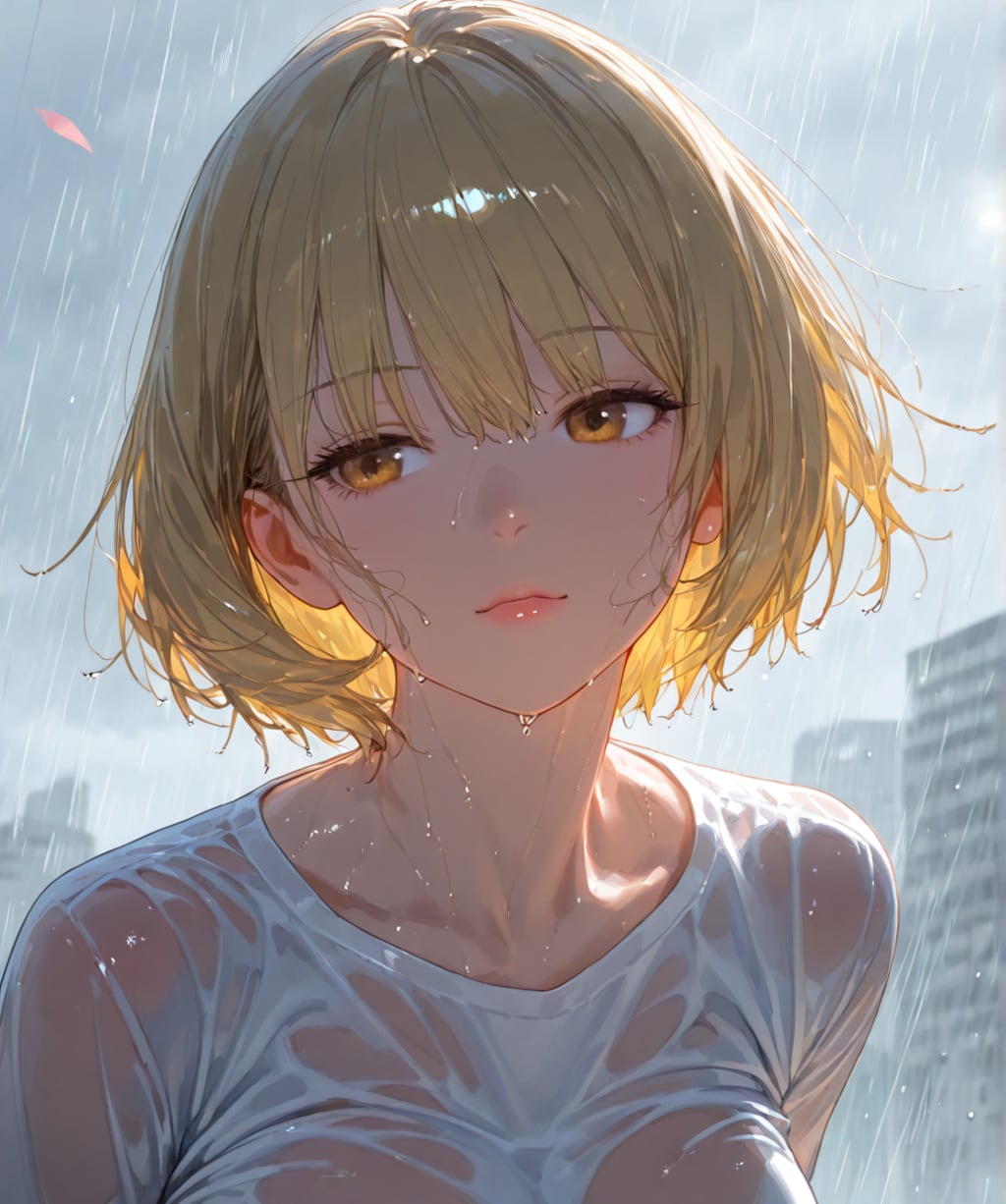 咲と陽子｜春の雨