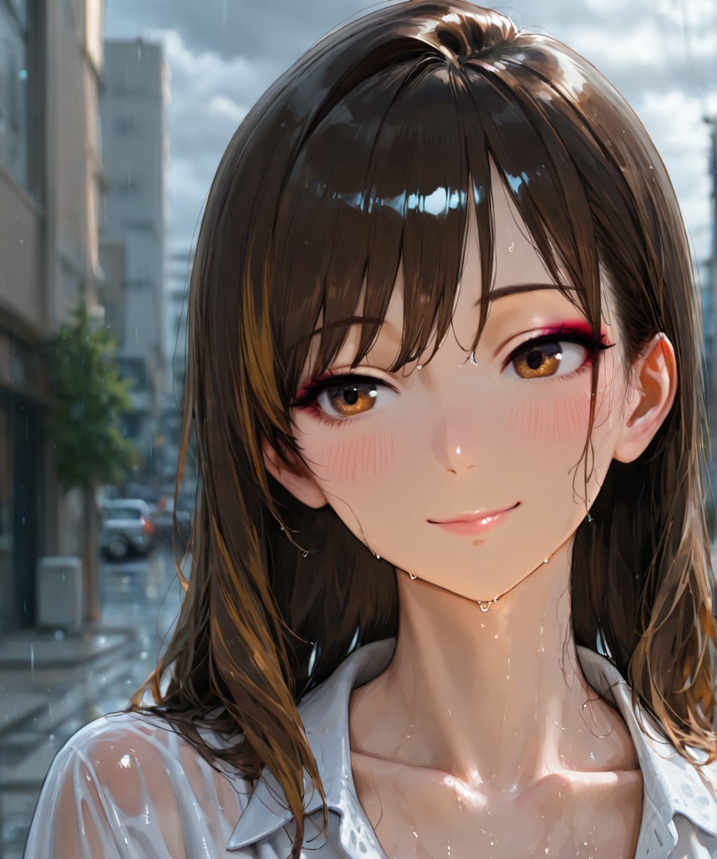 咲と陽子｜春の雨