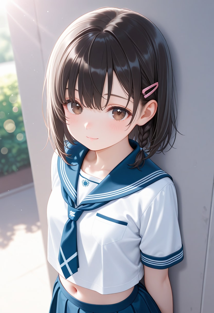 黒髪の美少女(324) | の人気AIイラスト・グラビア