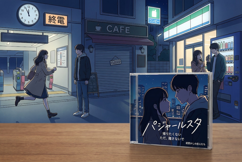 CDジャケット6曲分