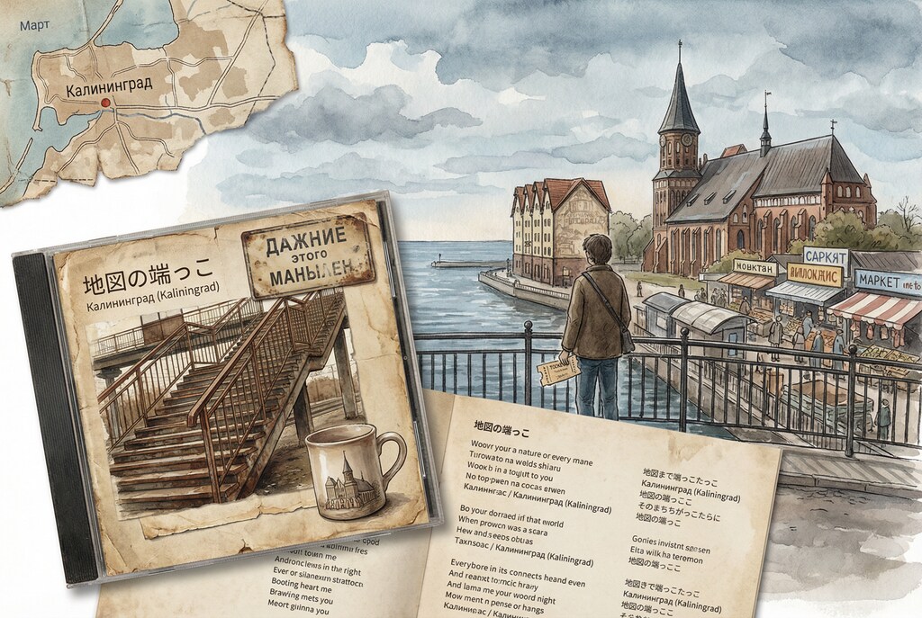 CDジャケット6曲分