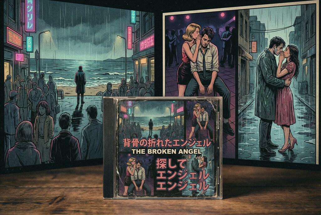 CDジャケット6曲分