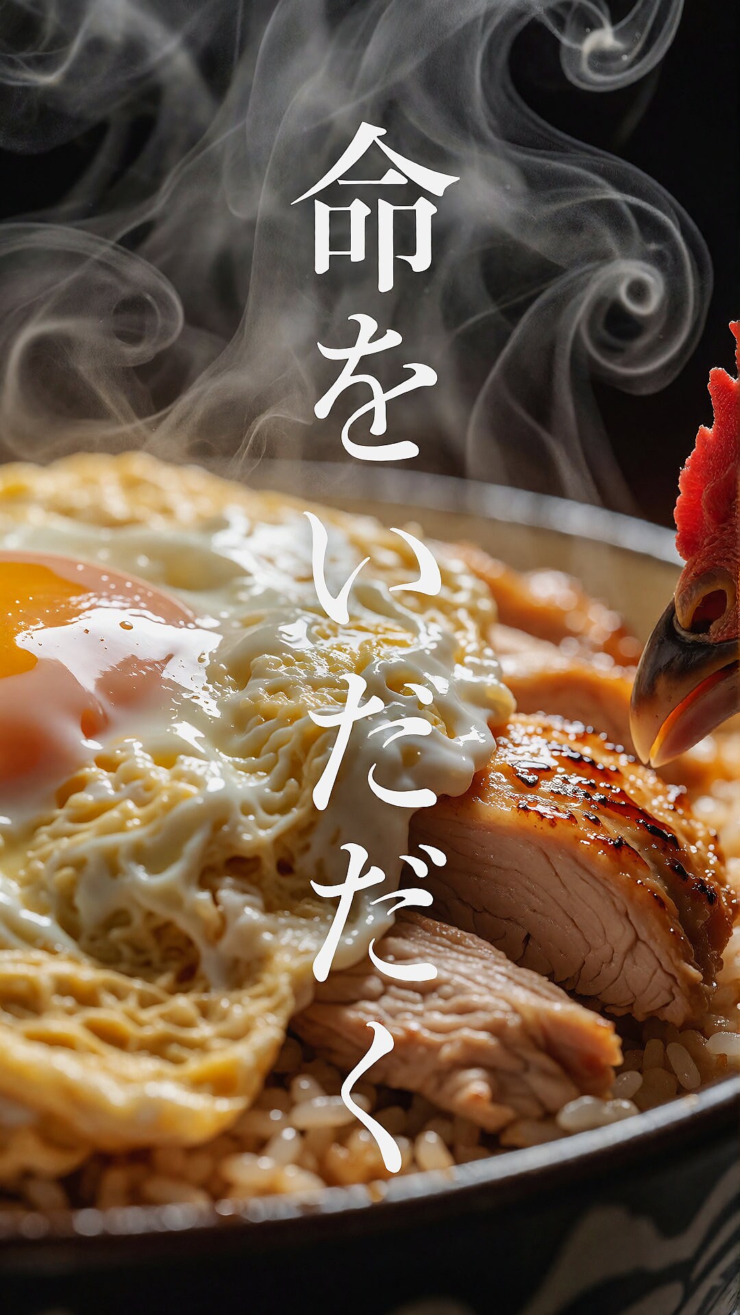 命をいただく
