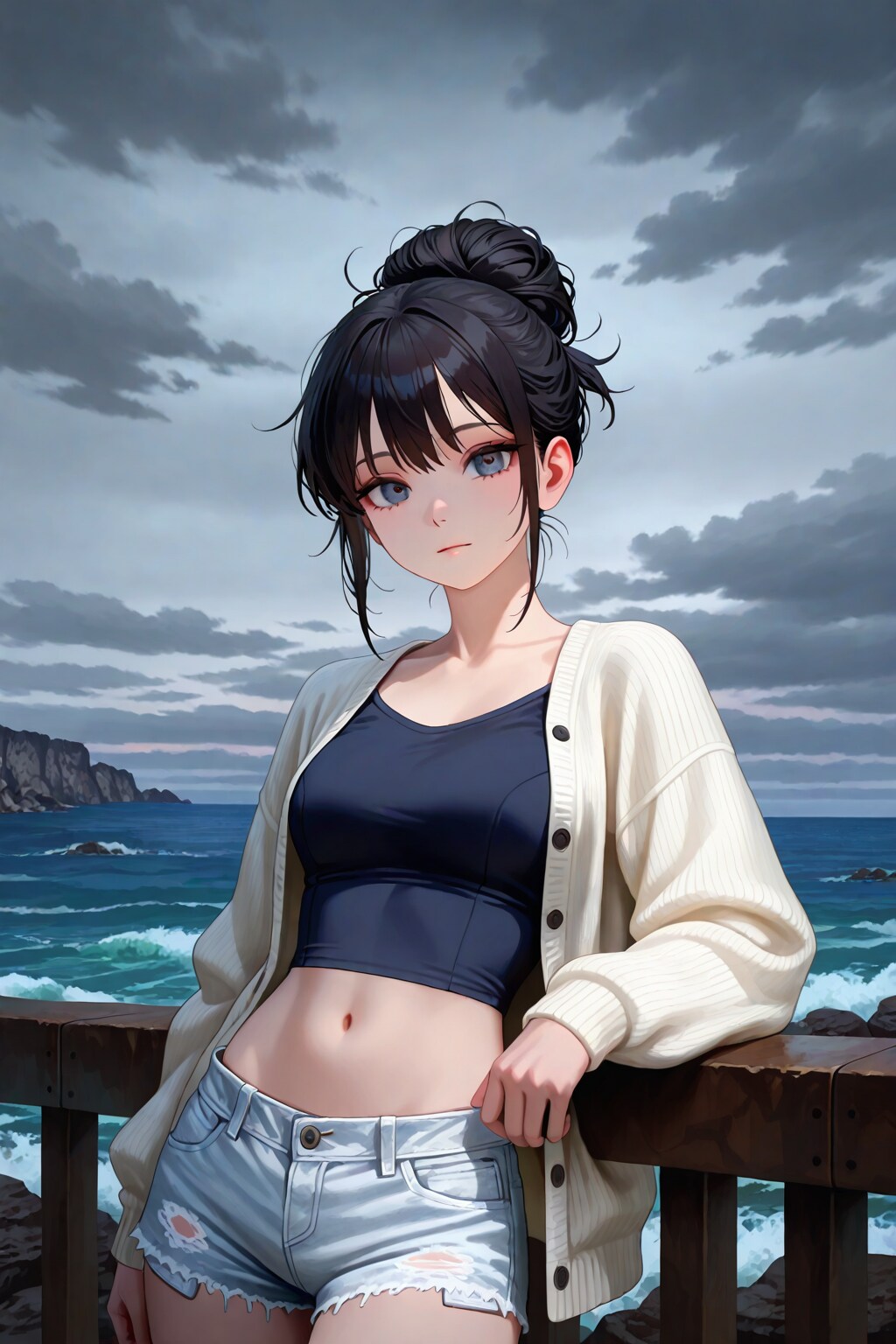 波音と彼女