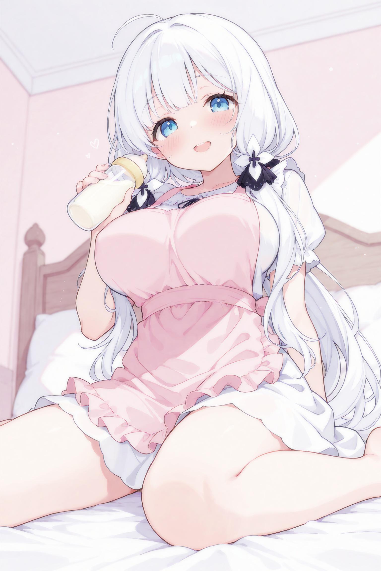 指揮官様、ミルクの時間ですよぉ💕