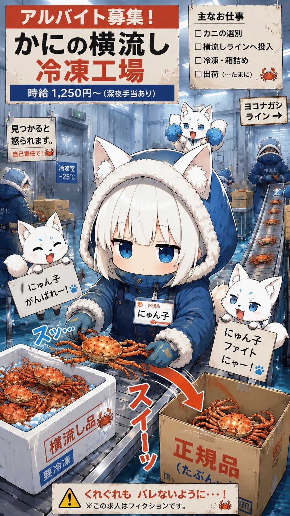 まさけ版にゅうむ…🦀 | の人気AIイラスト・グラビア