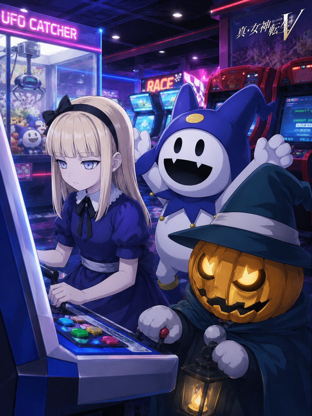 魔人アリス