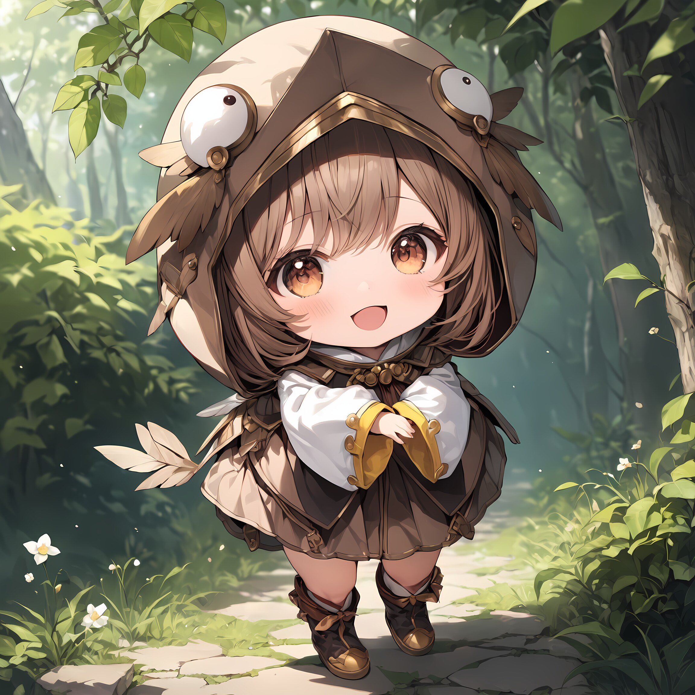 雀ちゃん