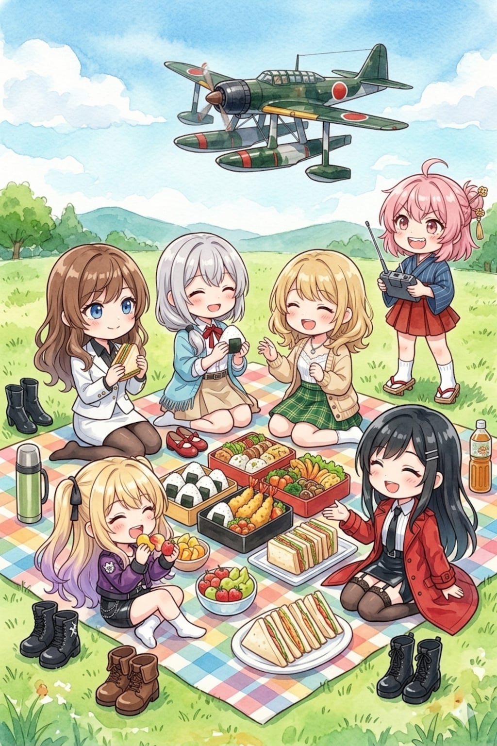 みんなでピクニック(企画参加)