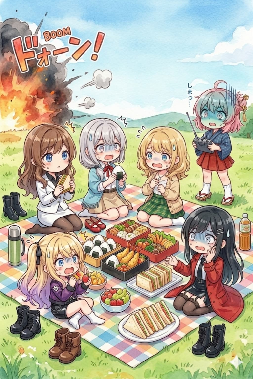 みんなでピクニック(企画参加)