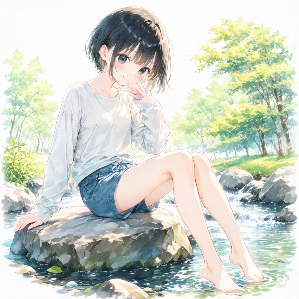ひんやり