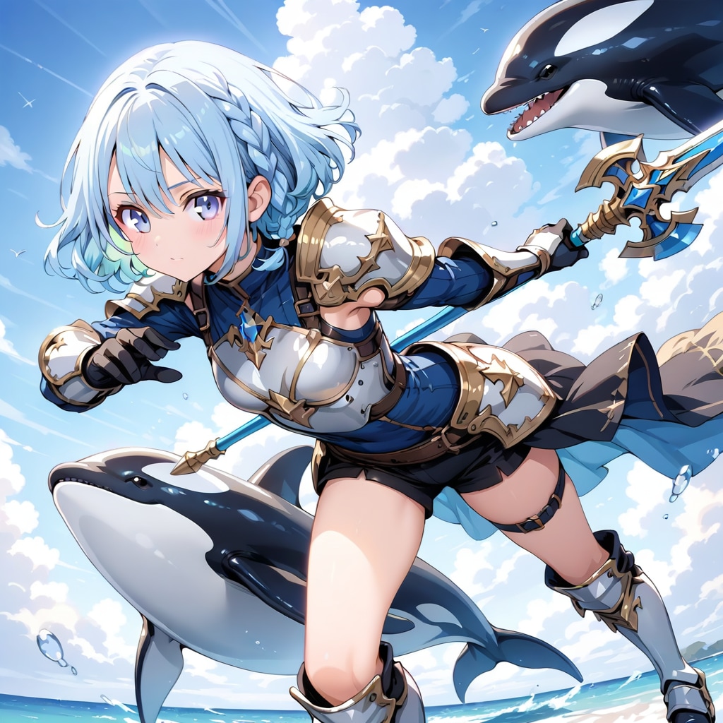 海の騎士LARIMARちゃん