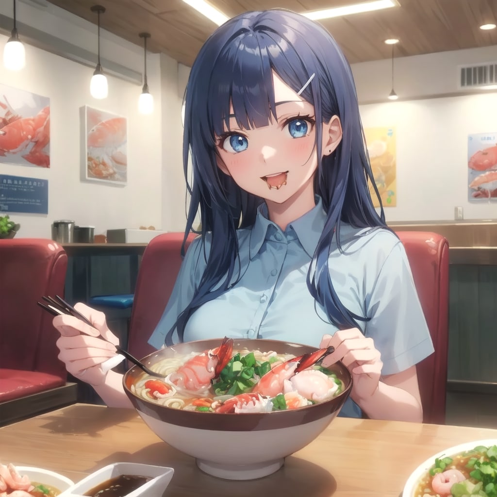 チサの好物 ~海鮮丼~