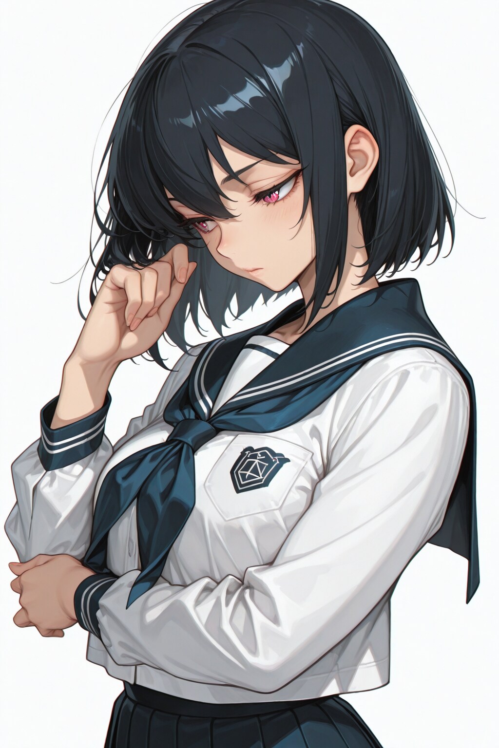 セーラー服 30歳女性