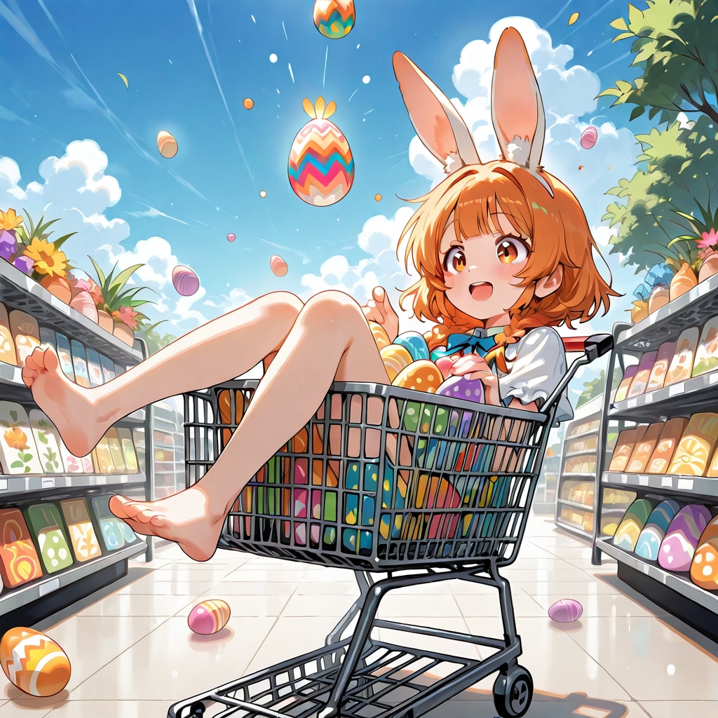 イースターが待ち遠し | の人気AIイラスト・グラビア