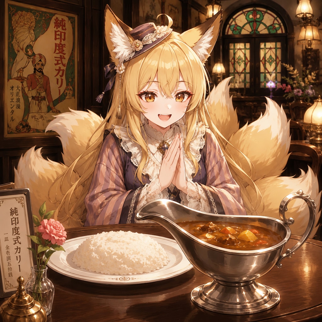 6/12　恋と革命のインドカリーの日
