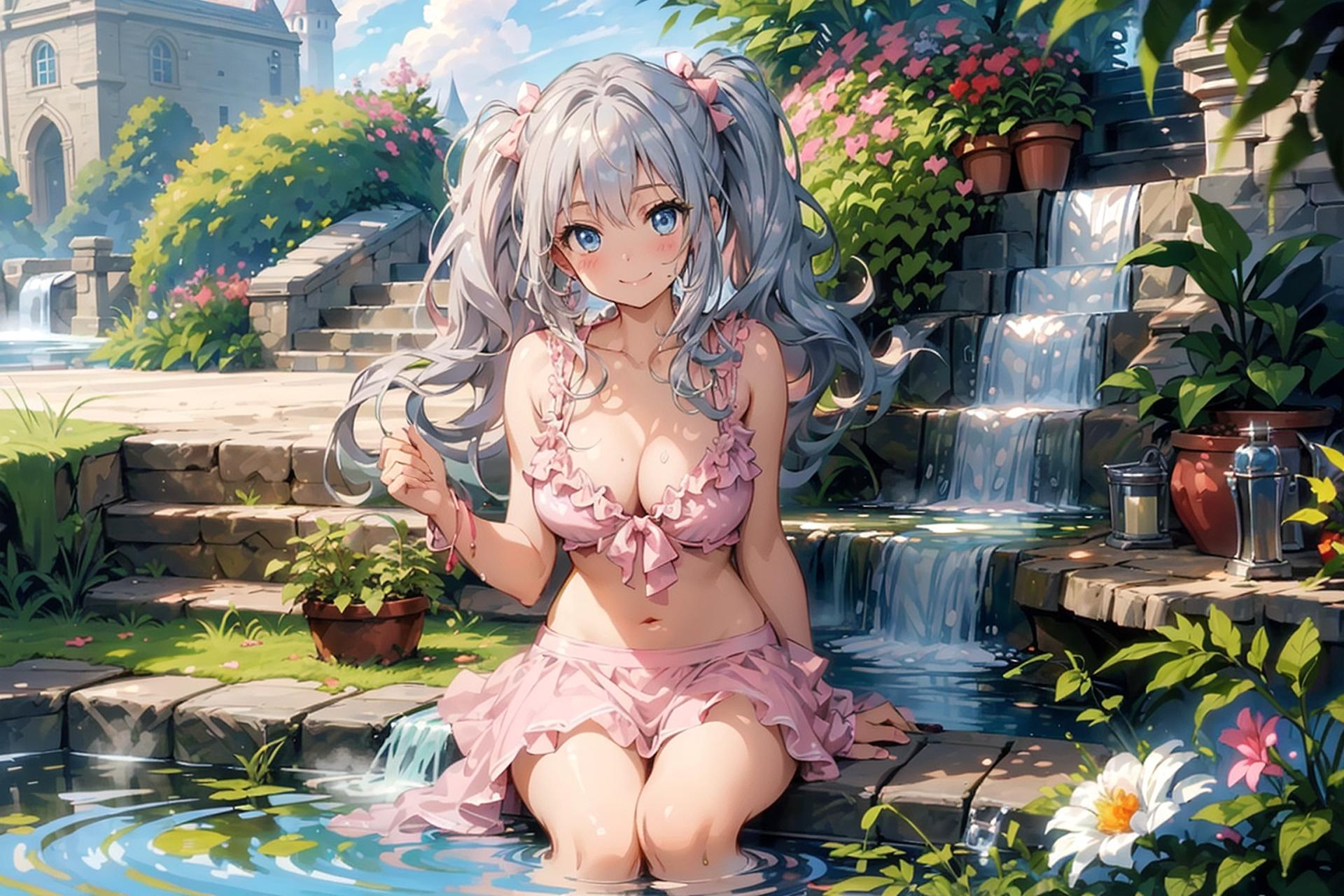 城下ガール1