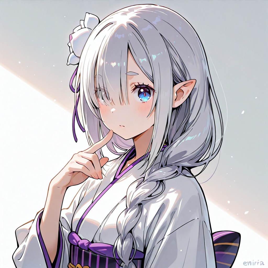 むかしのプロンプトに少しつけた