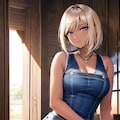 褐色ショートボブ娘 8枚目