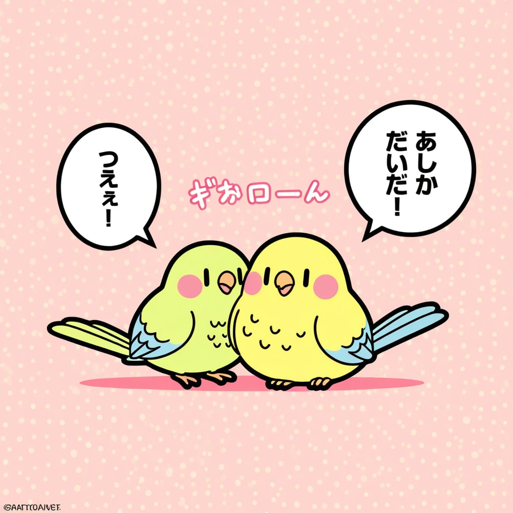 気まぐれインコ | の人気AIイラスト・グラビア