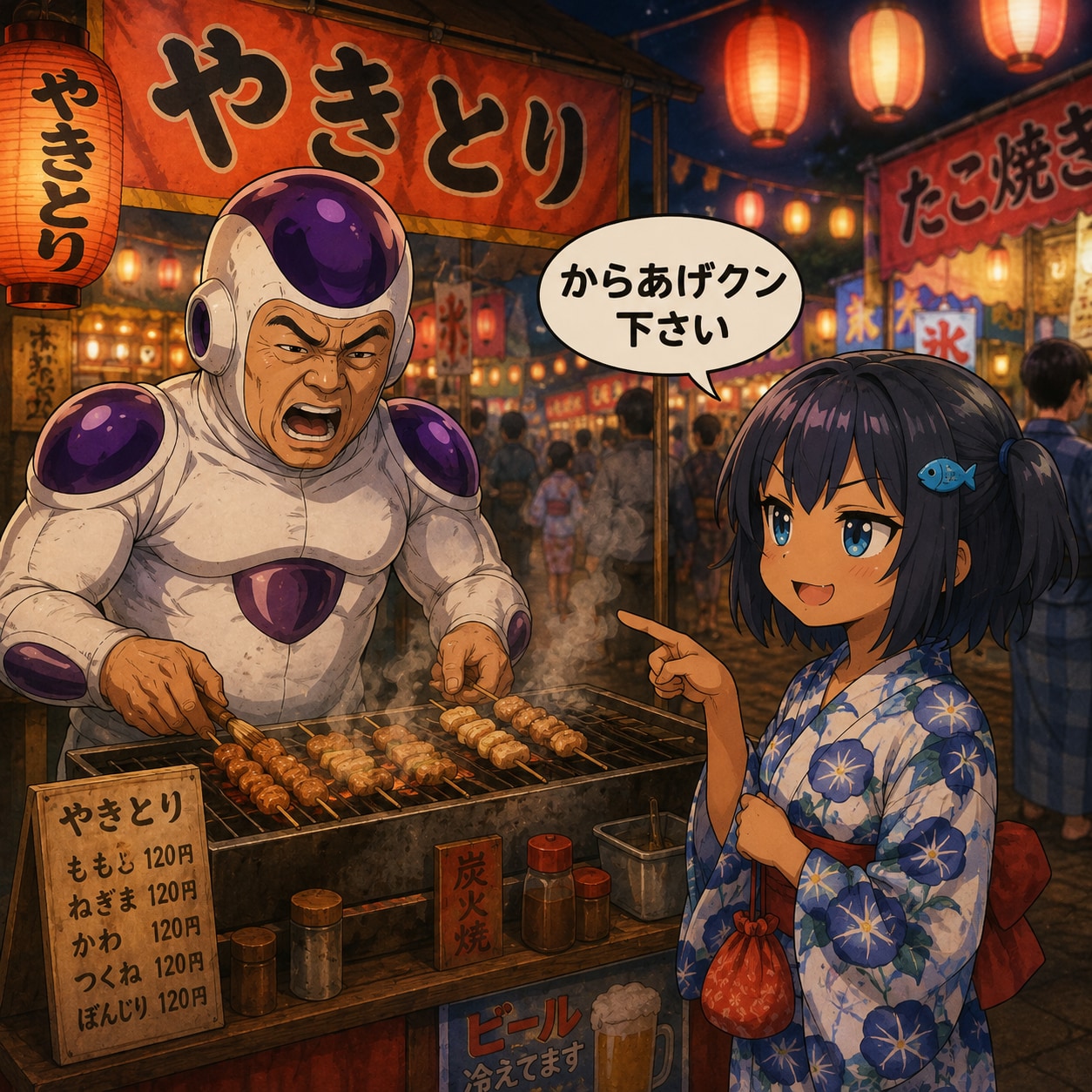 からあげクン下さい