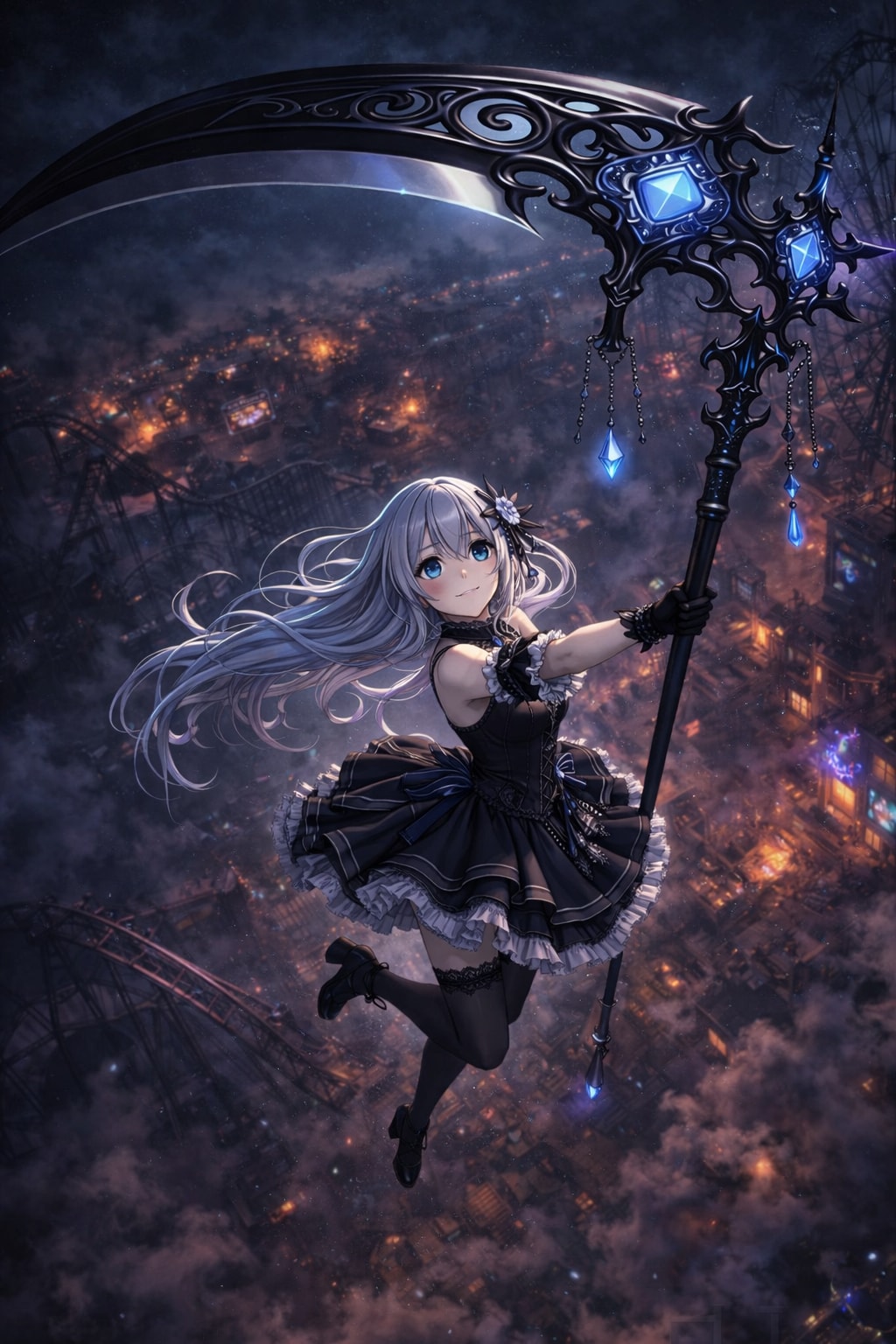 行こう！星詠みの杖、世界が私を呼んでいる