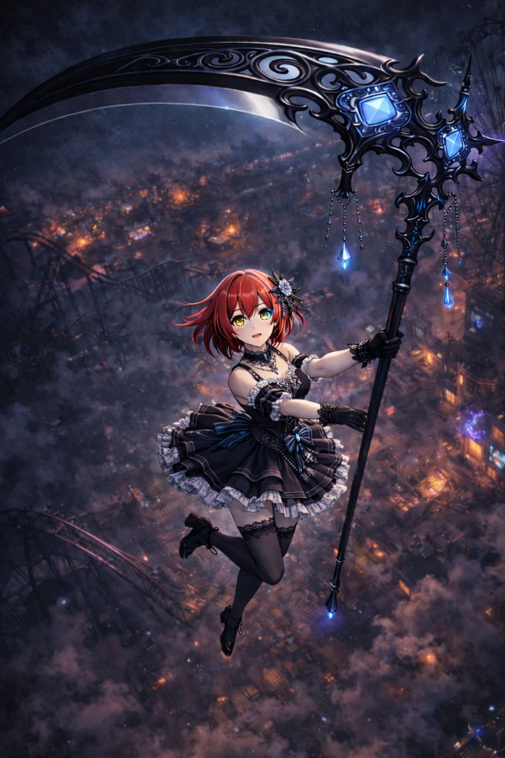 行こう！星詠みの杖、世界が私を呼んでいる | の人気AIイラスト・グラビア