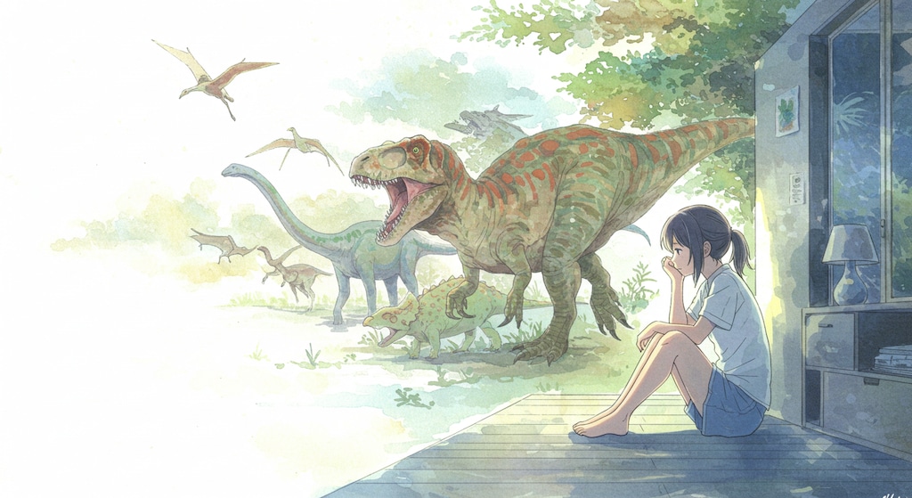 空想する少女⑩-ImageFX編