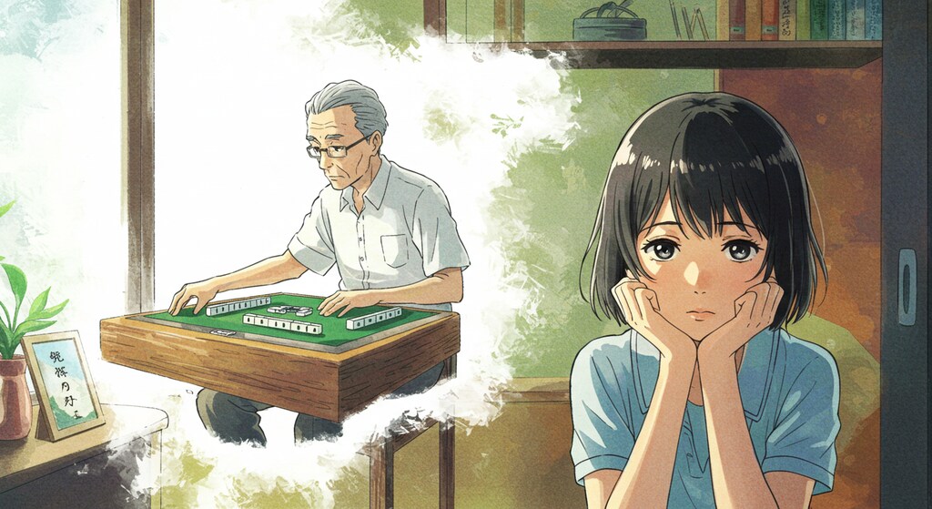 空想する少女⑩-ImageFX編