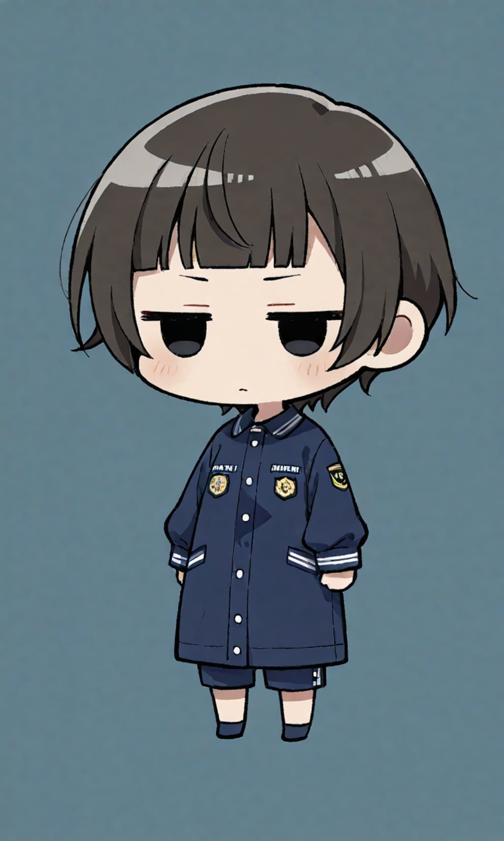 スタンダップメグちゃん