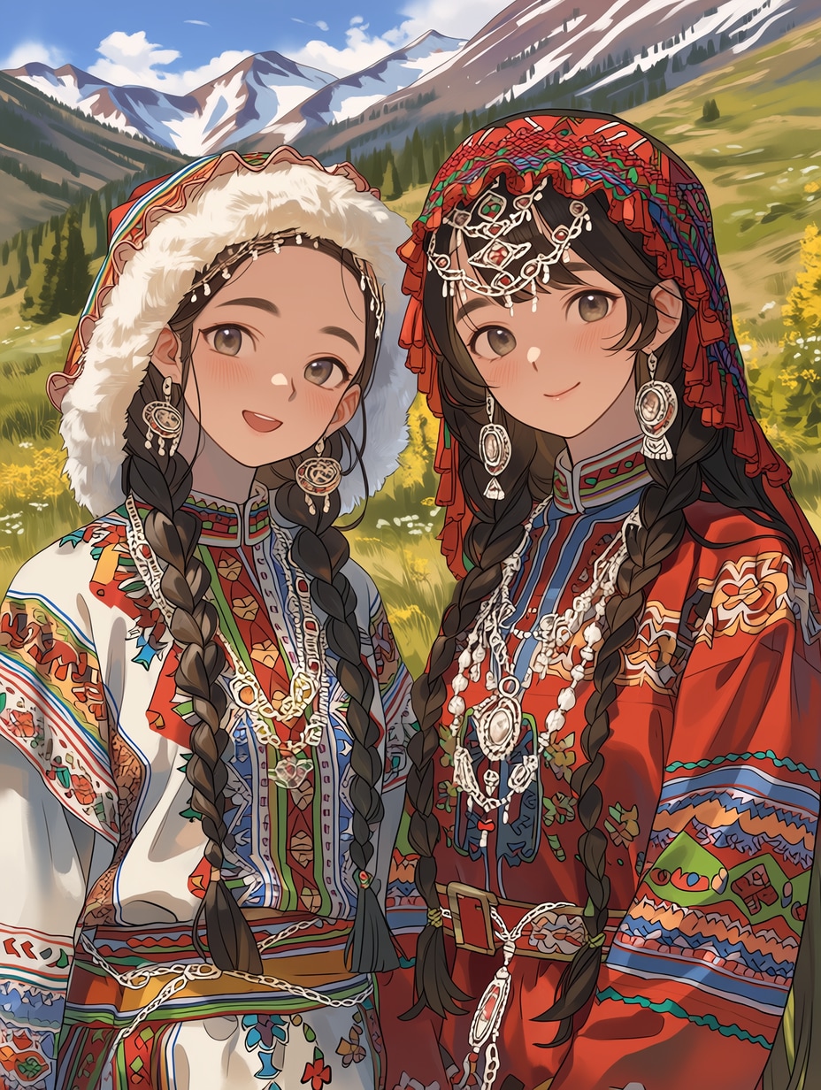 草原少女165