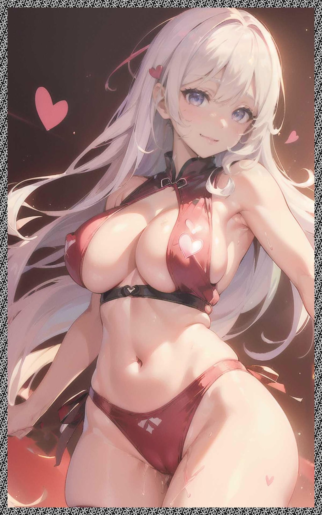 巨乳痴女　 big breasted slut